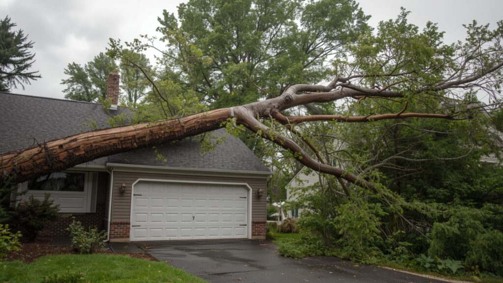 Why Dangerous Trees Near Homes Require Emergency Tree Removal in Oneida NY