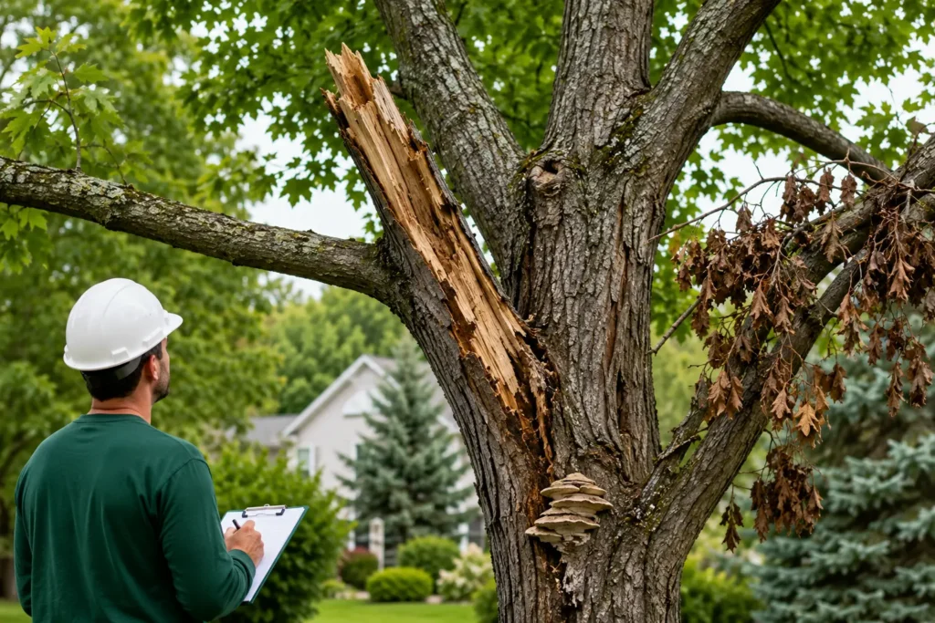Signs Your Trees Need Professional Tree Care Solutions in Oneida NY