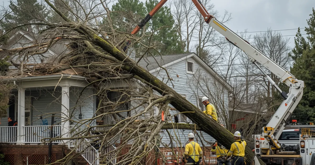 Emergency Tree Removal Oneida NY – Protecting Homes & Properties After Storm Damage