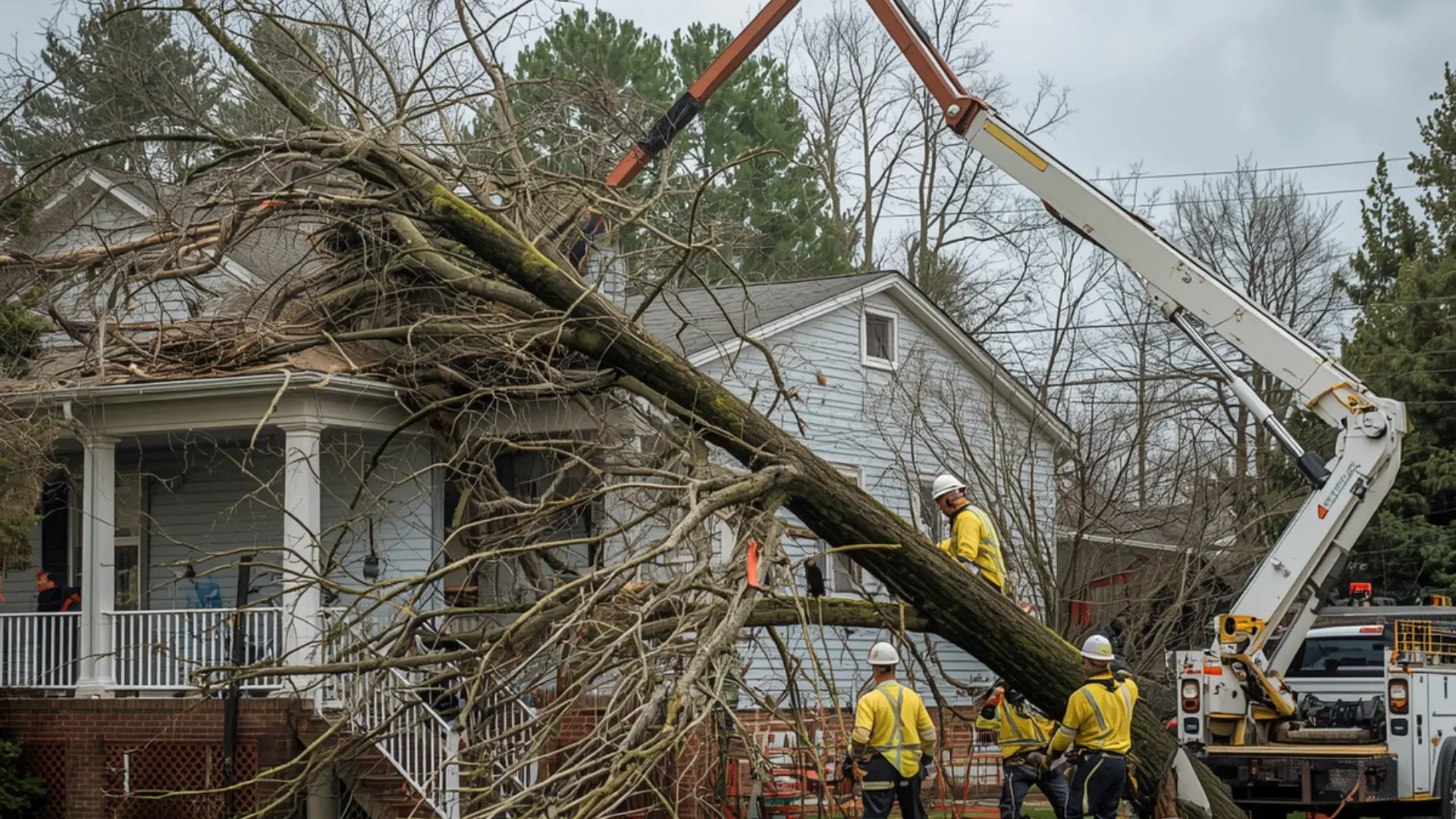 Emergency Tree Removal Oneida NY – Protecting Homes & Properties After Storm Damage