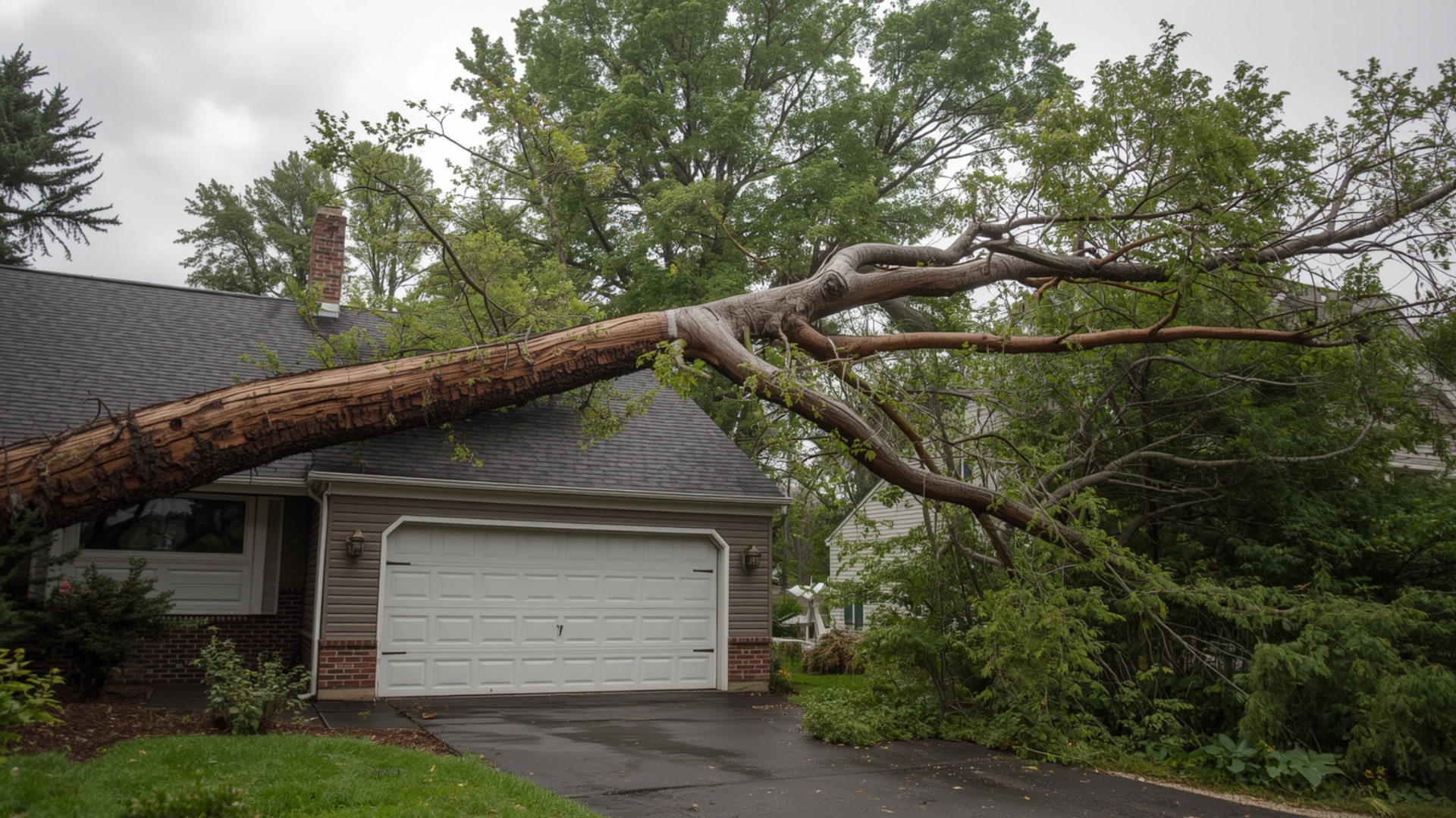 Why Dangerous Trees Near Homes Require Emergency Tree Removal in Oneida NY