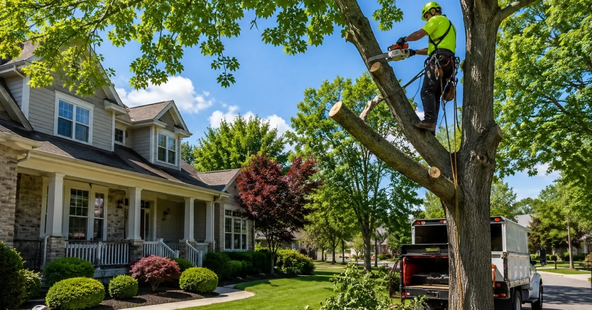 Why Storm Preparation Includes Tree Prunning Service Oneida NY Near Williams Street