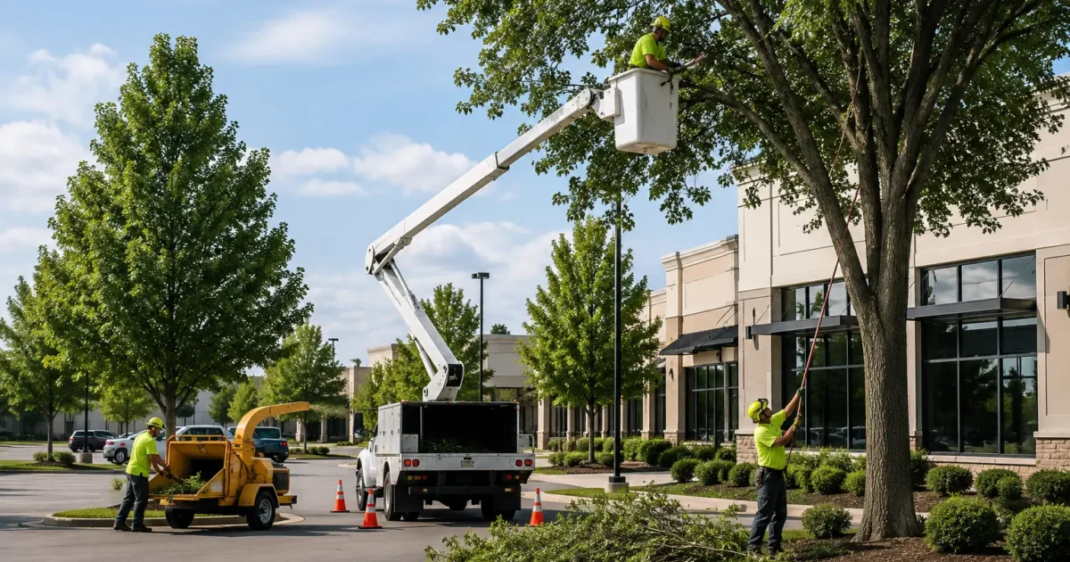 Commercial Tree Service Oneida NY for Retail Centers, Warehouses, and Multi-Building Business Properties