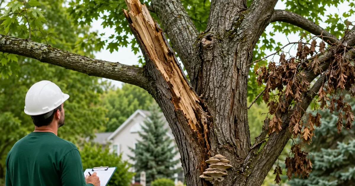 Signs Your Trees Need Professional Tree Care Solutions in Oneida NY
