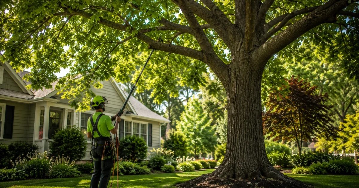 Tree Care Solutions in Oneida NY for Large Shade Trees on Residential Properties