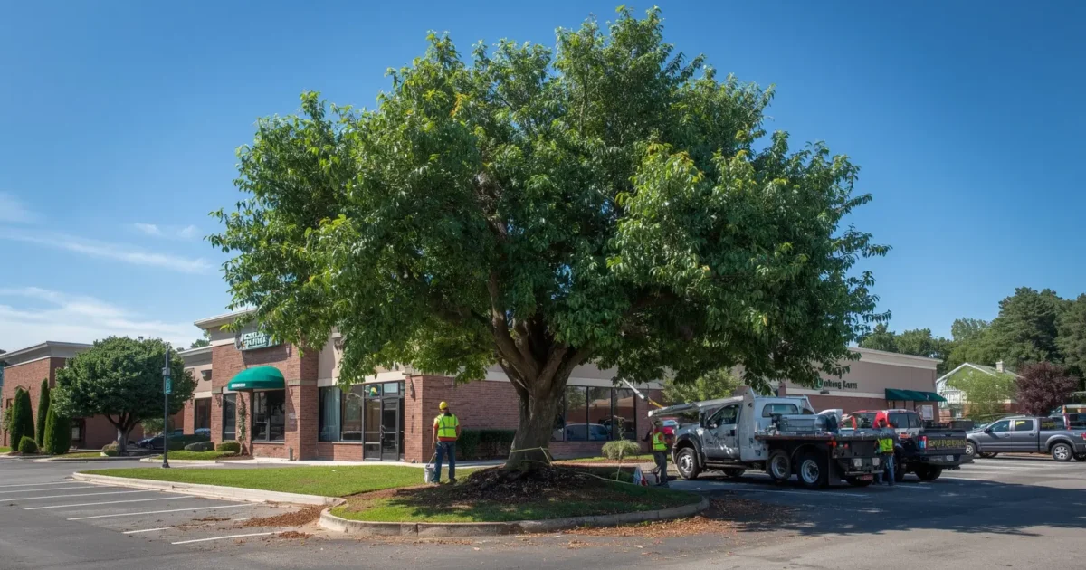 Why Insurance Companies Are Paying Closer Attention to Commercial Trees in Oneida NY